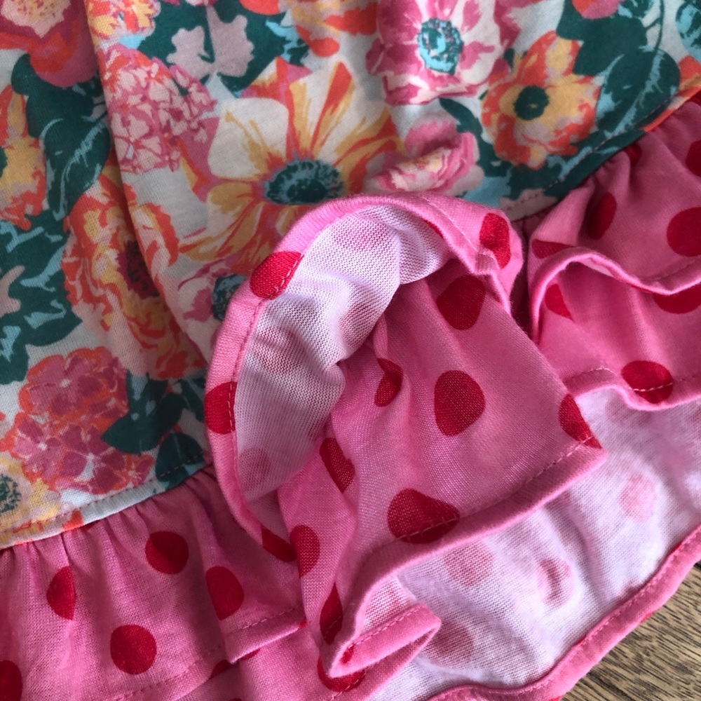 BEAUTIFUL Matilda Jane girls pink floral nightgown size 10 - Picture 5 of 8